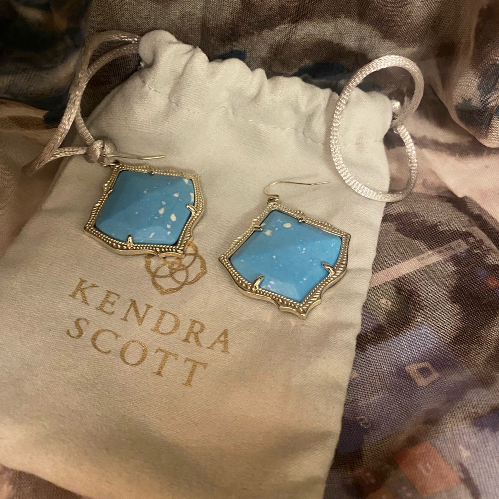 Earrings.